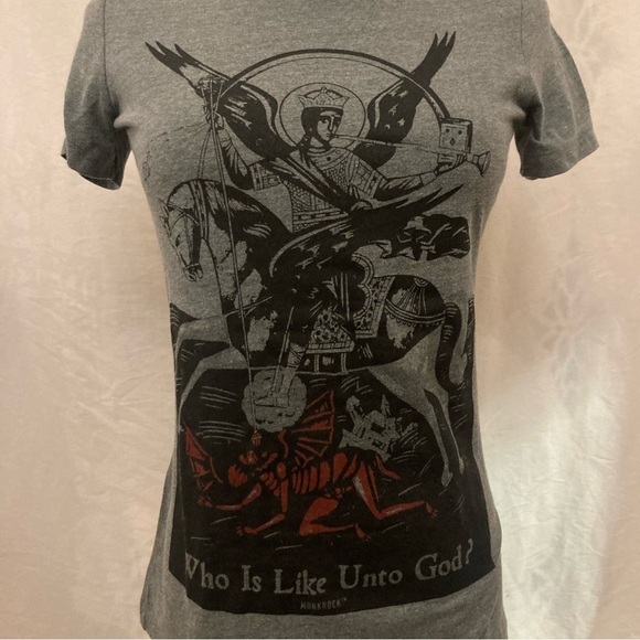 Saint Michael the Archangel Women’s T-Shirt - Picture 1 of 7